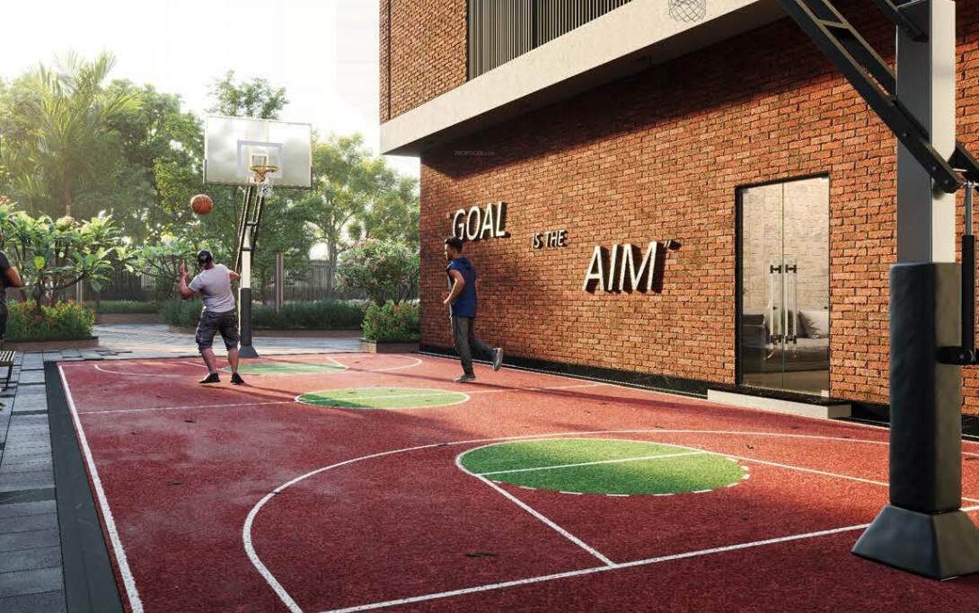  solaris residency Basketball Court
