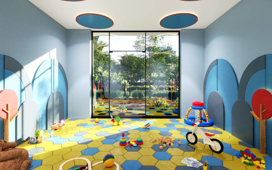  solaris residency Children's play area
