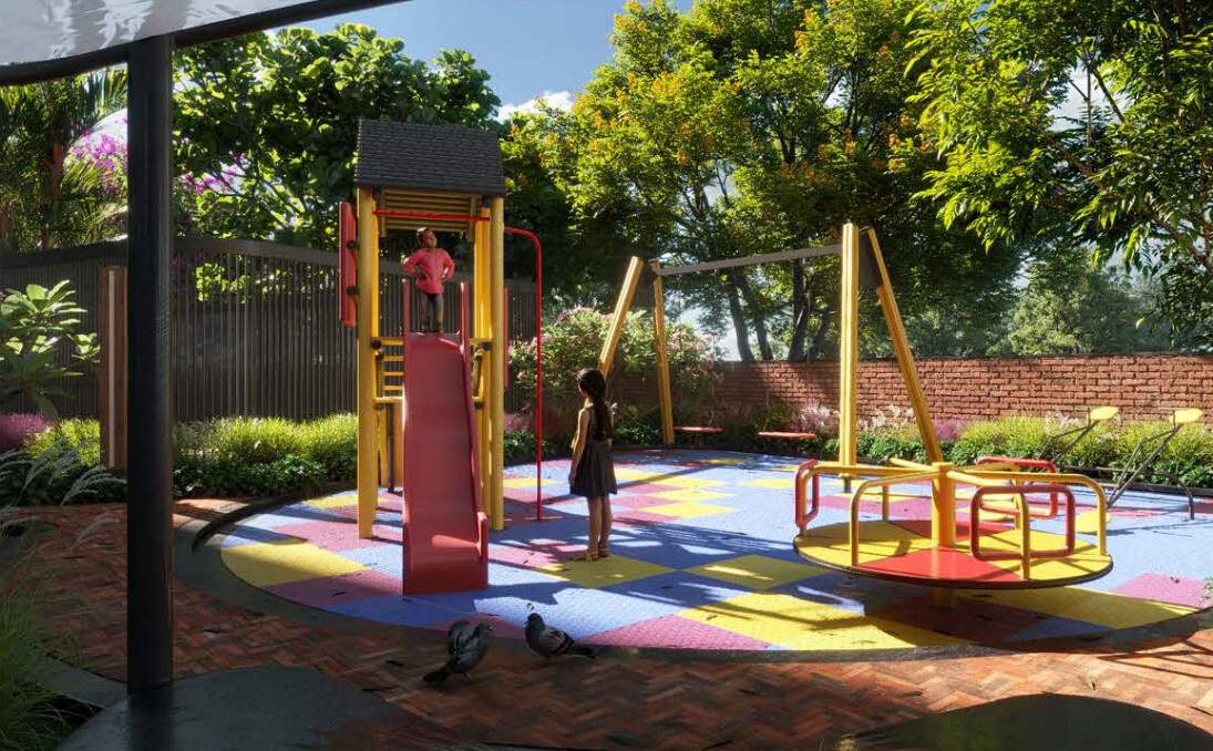  solaris residency Children's play area