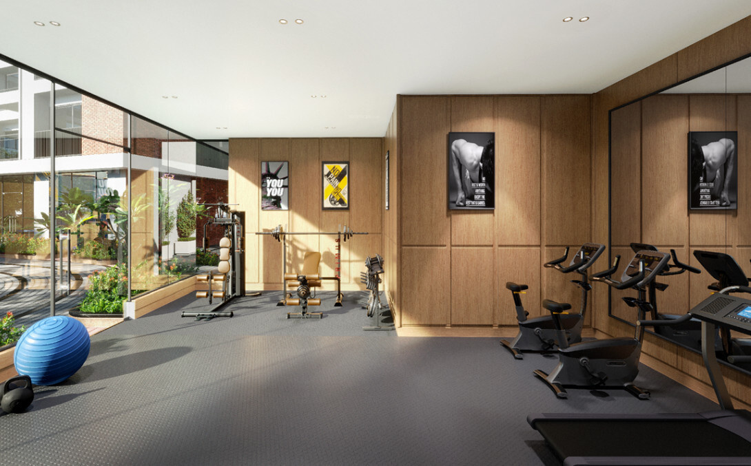  solaris residency Gymnasium