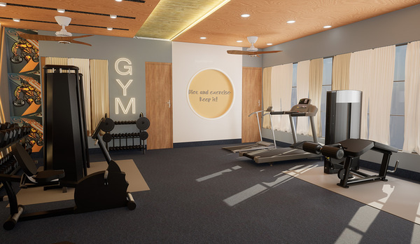  pride-de-villa Gymnasium