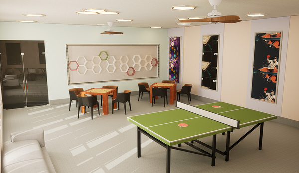  pride de villa Indoor Games