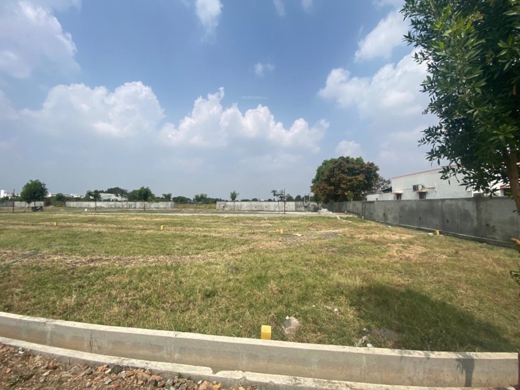  luxury plot and villas Elevation