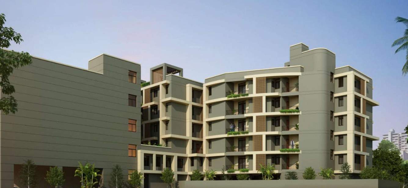  prahallad commercial and lochana residency Elevation