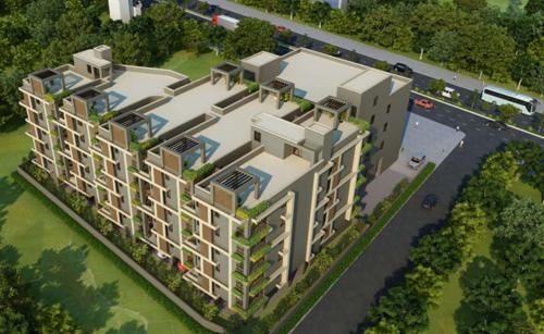  prahallad-commercial-and-lochana-residency Elevation