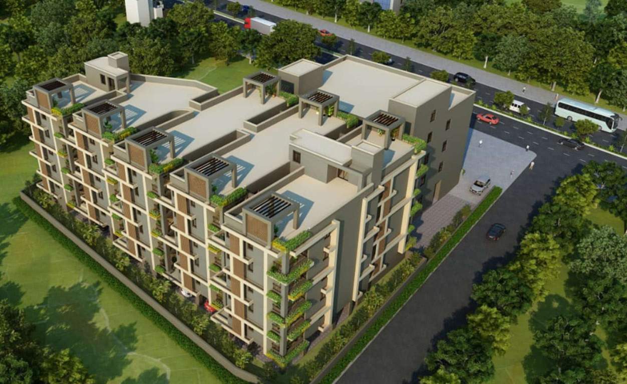  prahallad commercial and lochana residency Elevation
