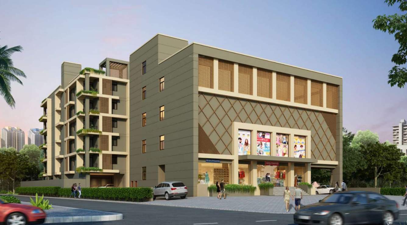  prahallad commercial and lochana residency Elevation