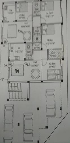  moon Svastik Moon Cluster Plan For Ground To 1st Floor