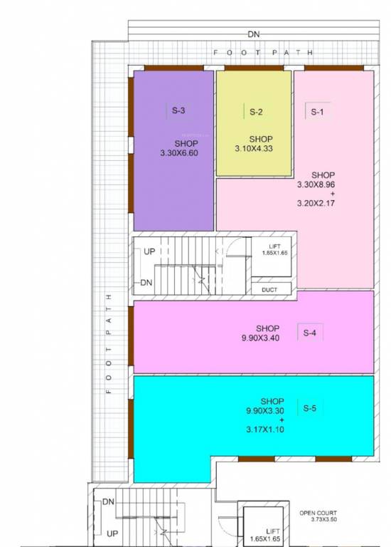  crystal Crystal Cluster Plan Upper Ground Floor