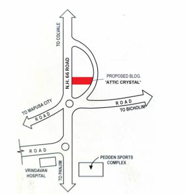  crystal Location Plan