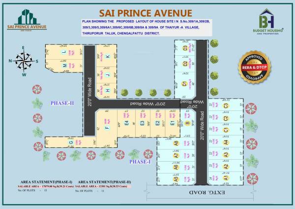  sai-price-avenue Layout Plan