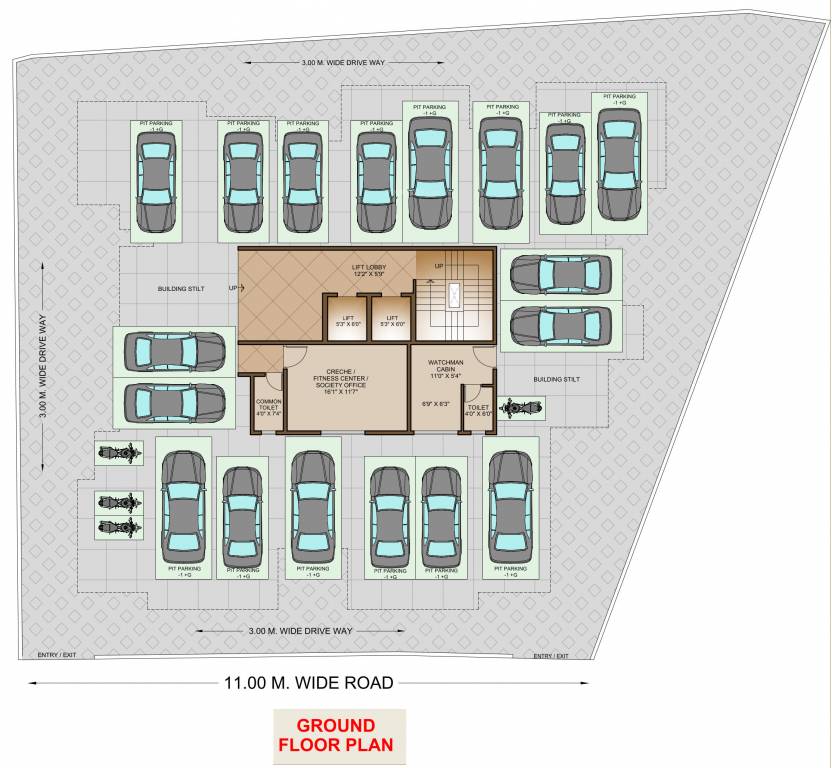  destiny Saras Destiny Ground Cluster Plan