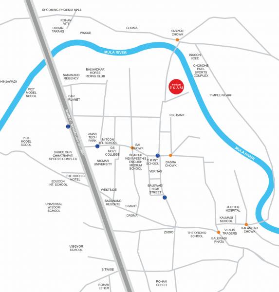  ekam-phase-1- Location Plan