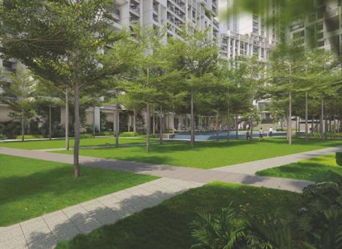  ekam-phase-1- Landscape Garden and Tree Planting