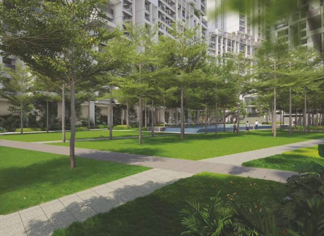 ekam phase 1 Landscape Garden and Tree Planting