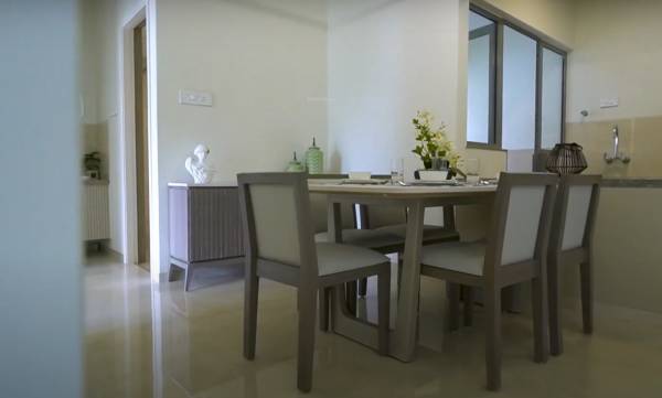  rohan-ekam-phase-1 Dining Area