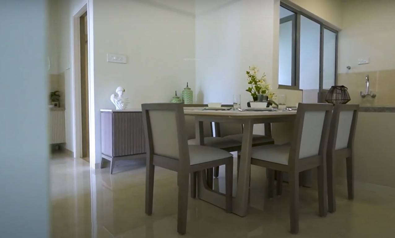 rohan ekam phase 1 Dining Area