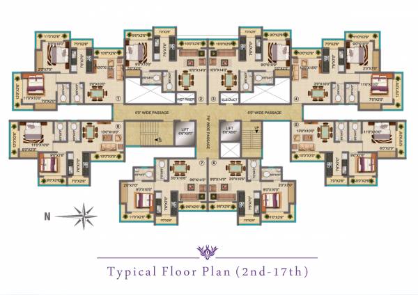  pride-building-no-2 Pride Building No 2 Cluster Plan