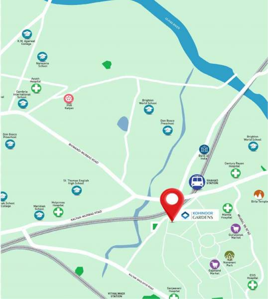  gardens Location Plan