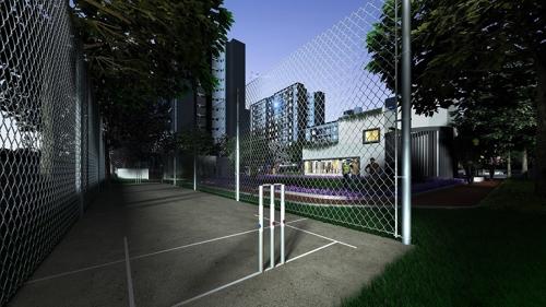  sanskruti-meander Cricket arena