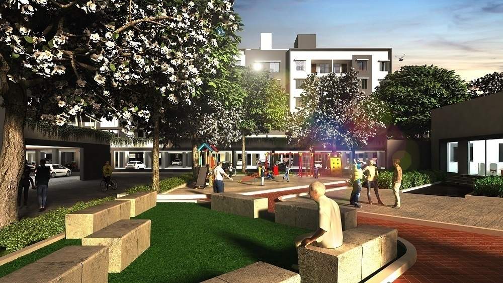  sanskruti meander Senior Citizen Sitout