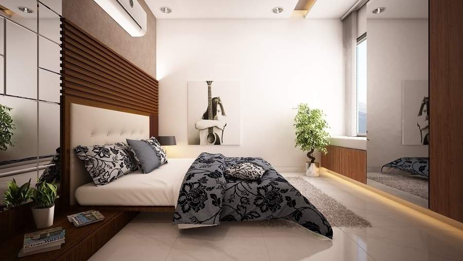  sanskruti meander Bedroom