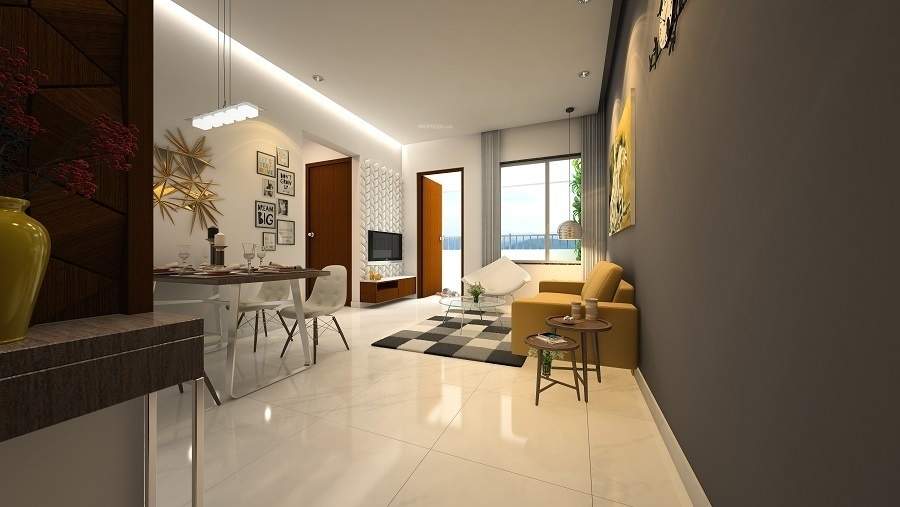  sanskruti meander Living Area