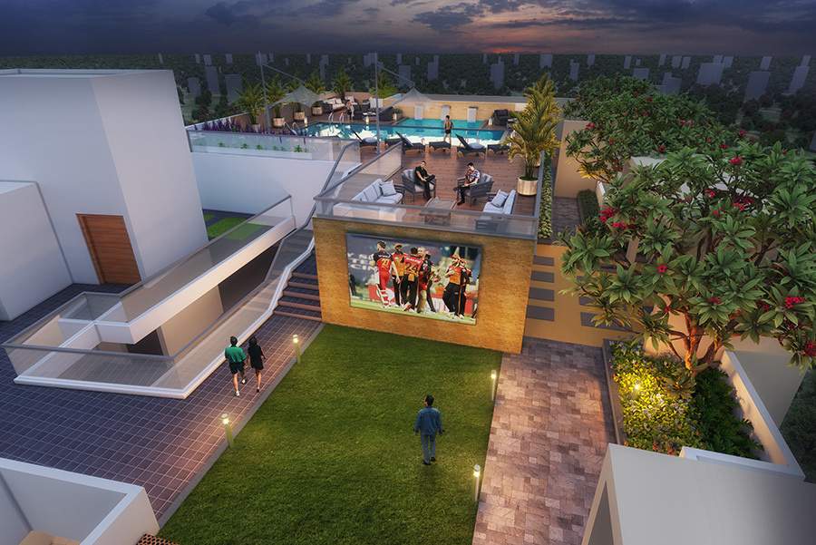  sanskruti panchtatva Landscape Garden and Tree Planting