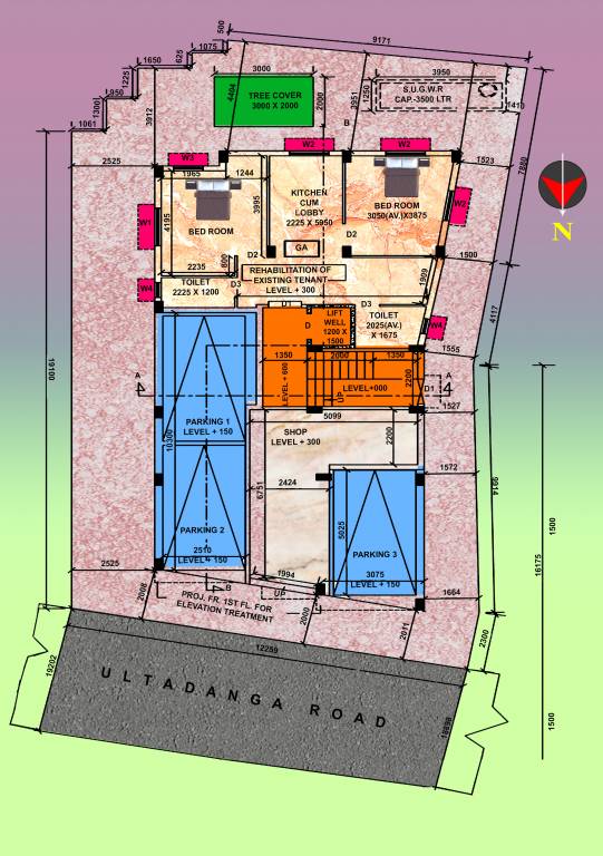  paradise Paradise Cluster Plan