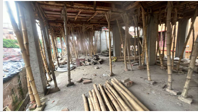  paradise Construction Status Aug 25