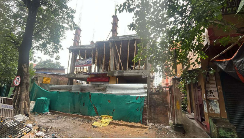  paradise Construction Status Aug 25