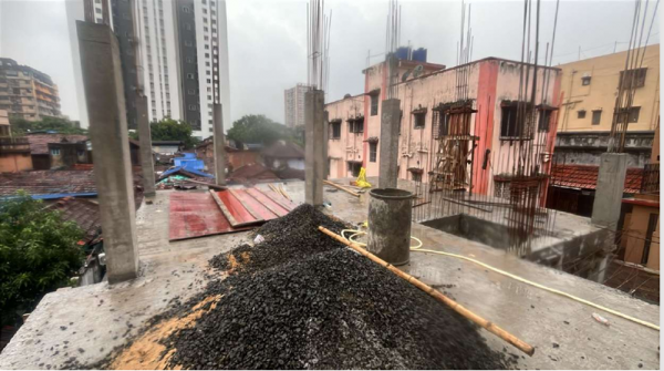  paradise Construction Status Aug-25