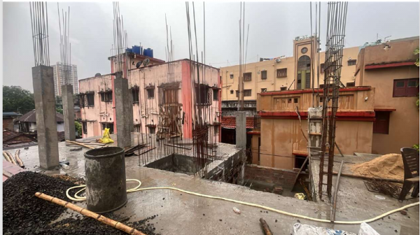  paradise Construction Status Aug-25