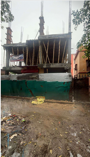  paradise Construction Status Aug-25