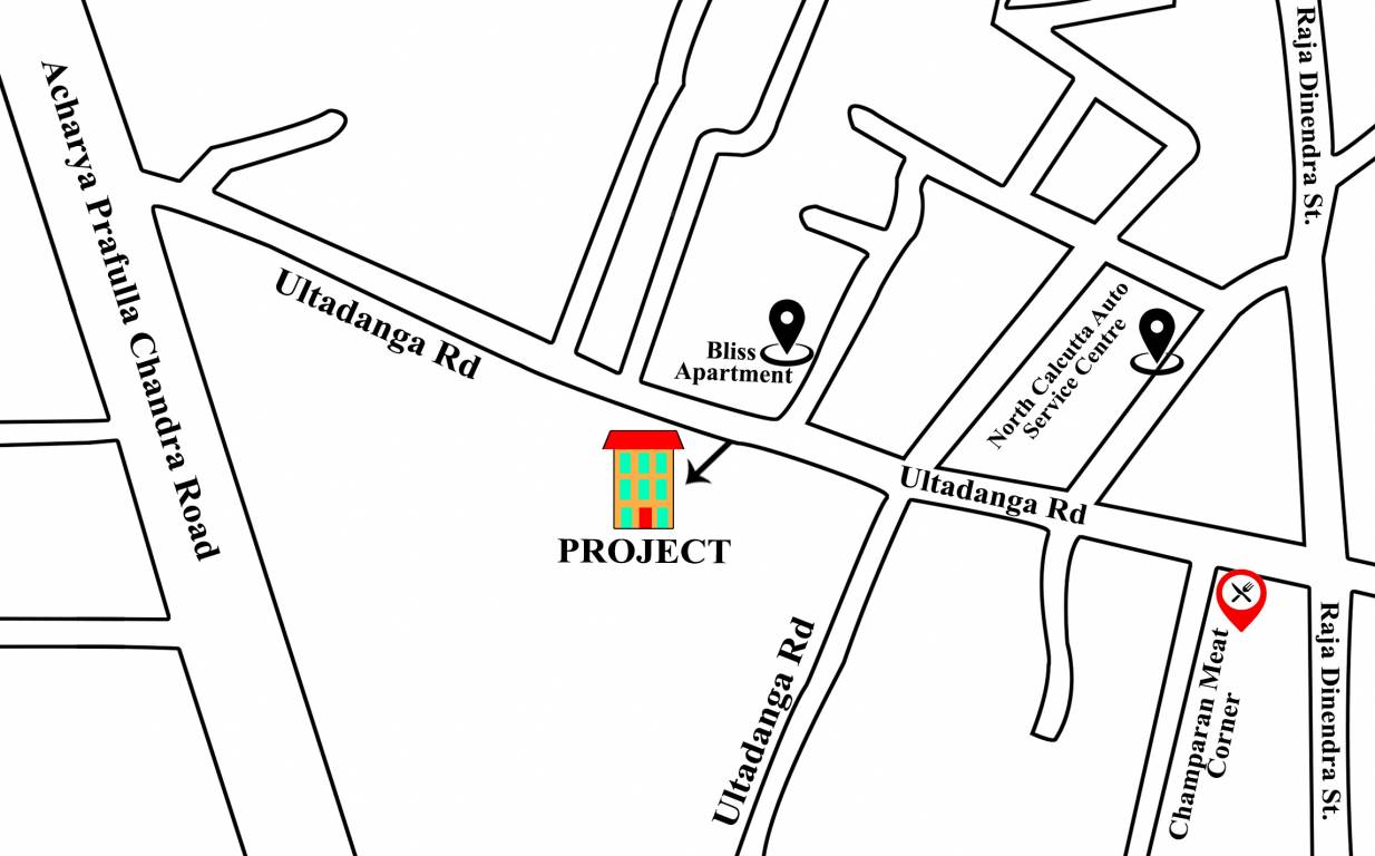  paradise Location Plan