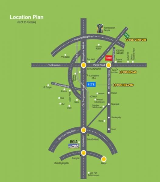  heaven Location Plan