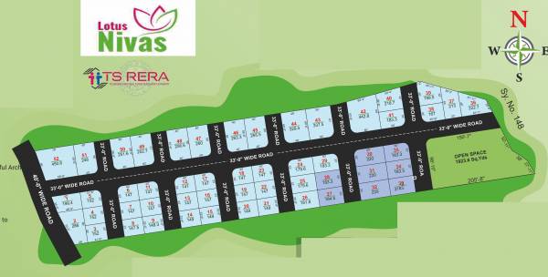  nivas Layout Plan