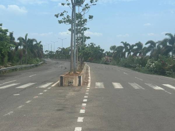  amaravati-plots Internal Roads & Footpaths