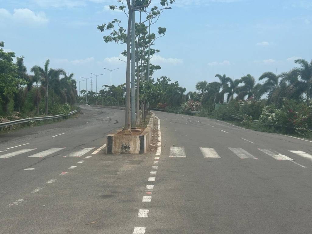  amaravati plots Internal Roads & Footpaths