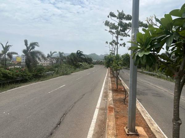  amaravati-plots Internal Roads & Footpaths