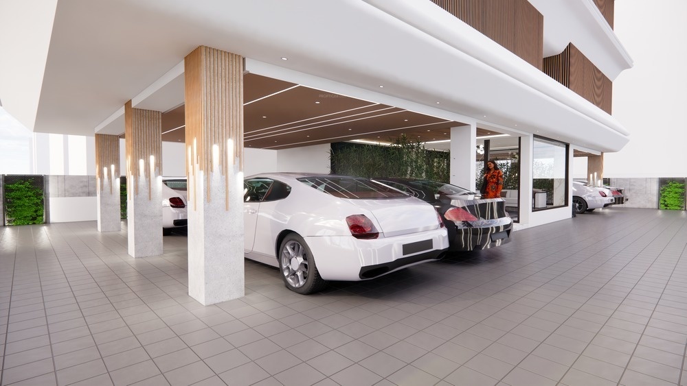  anantha eden Car Parking