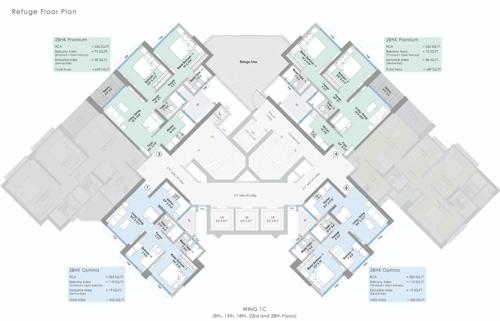  lunaris-1-callisto Raheja Lunaris-1 - Callisto approved as Raheja Lunaris Wing 4B Cluster Plan