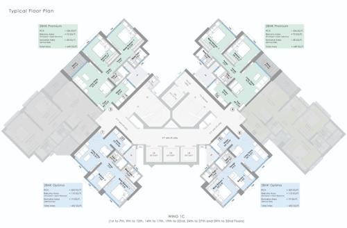  lunaris-1-callisto Raheja Lunaris-1 - Callisto approved as Raheja Lunaris Wing 4B Cluster Plan