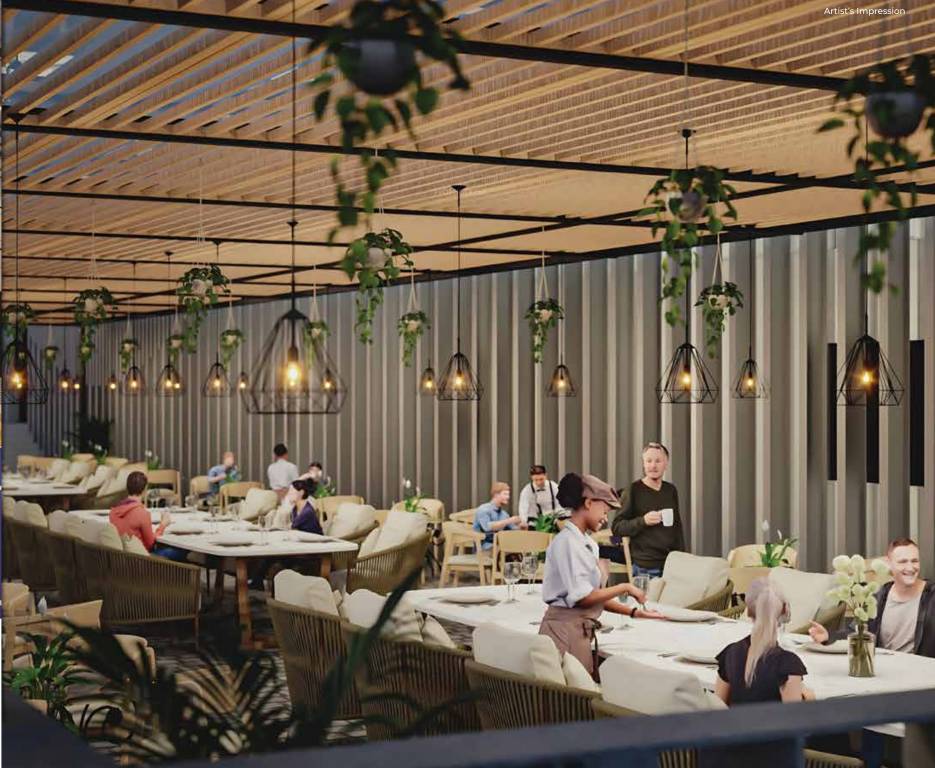  lunaris 1 callisto Cafeteria