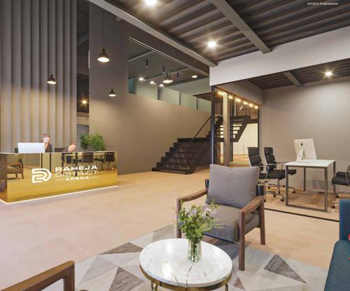  lunaris-1-callisto Reception/ Waiting Room