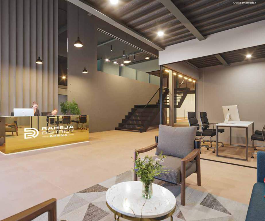  lunaris 1 callisto Reception/ Waiting Room