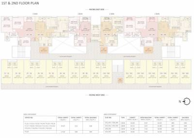  basil-chandrakant- Basil Chandrakant Cluster Plan From 1st To 2nd Floor