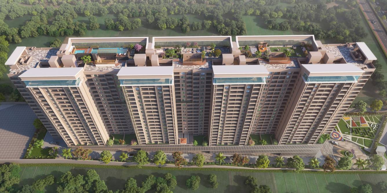  vrundavan wing e  Elevation