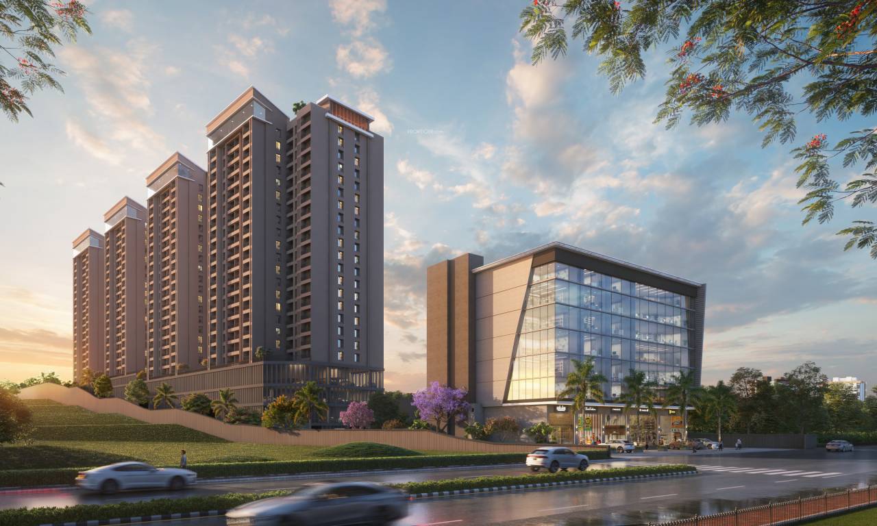  vrundavan wing e  Elevation