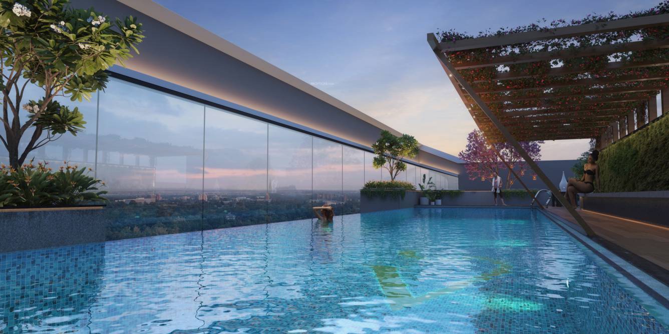  vrundavan wing e  Swimming Pool